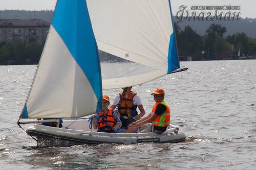 Фоторепортаж с парусной практики флотилии Флагман, прошедшей в июне 2017 года.